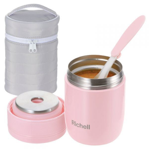 Richell Stainless Steel Jar