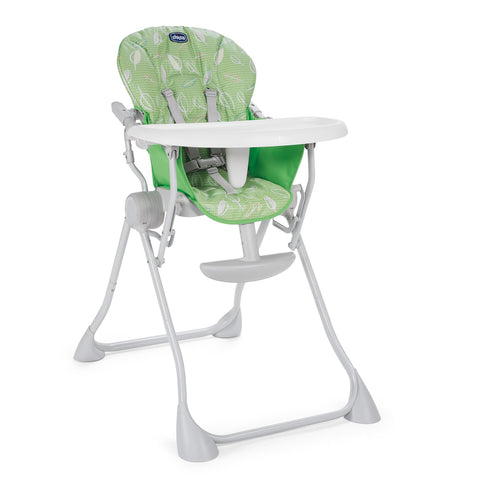 Chicco - Pocket Meal Highchair Summer Green | Little Baby.