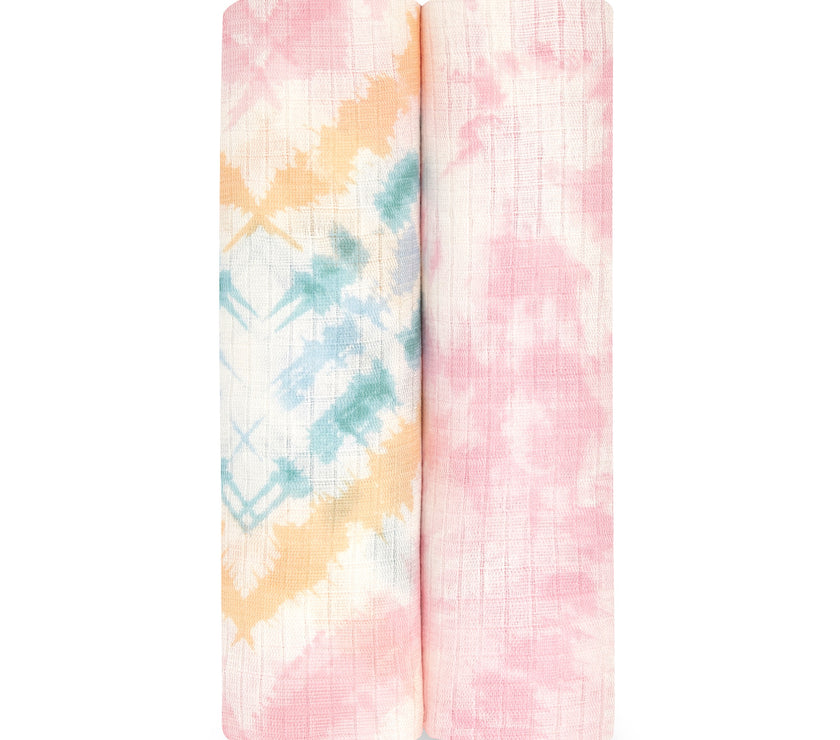 Aden + Anais essentials silky soft muslin swaddle 2-pack - Color