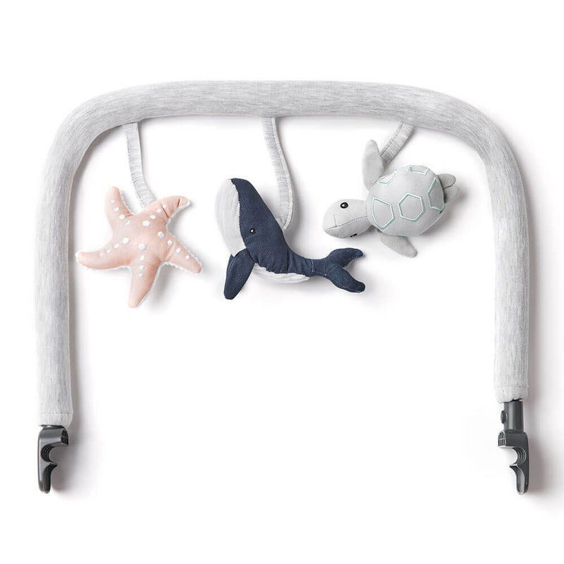 Ergobaby Toy Bar - Ocean Wonders (for Evolve Bouncer)-1