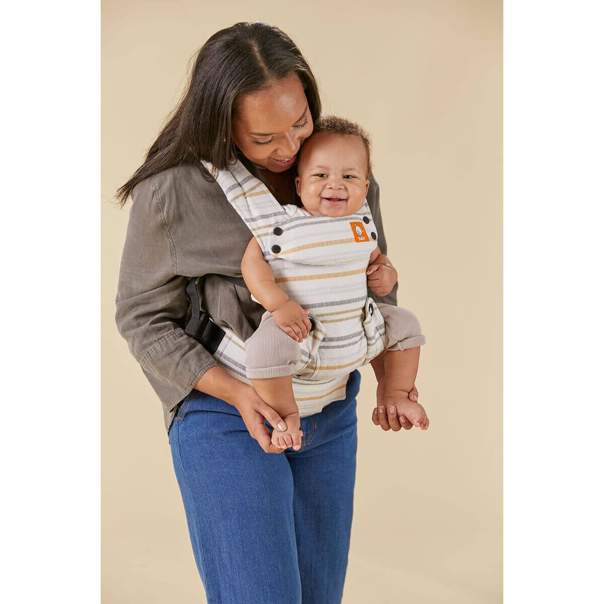 TULA Hemp Explore Baby Carrier Agate (PRE-ORDER ARRIVAL EARLY MAY)-3