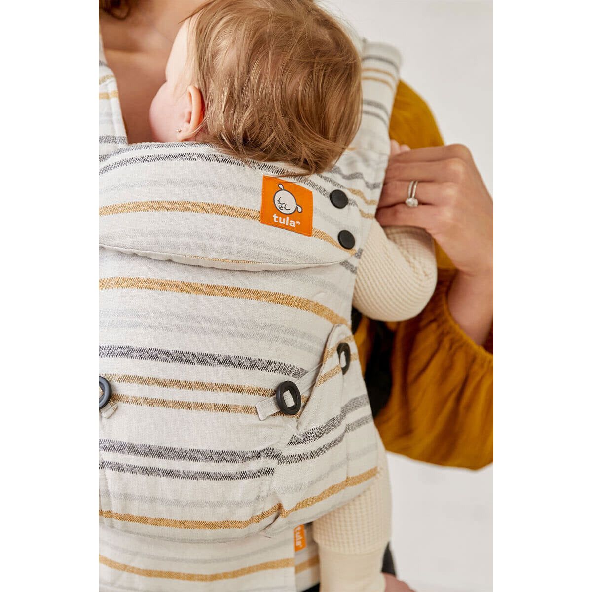 TULA Hemp Explore Baby Carrier Agate (PRE-ORDER ARRIVAL EARLY MAY)-2