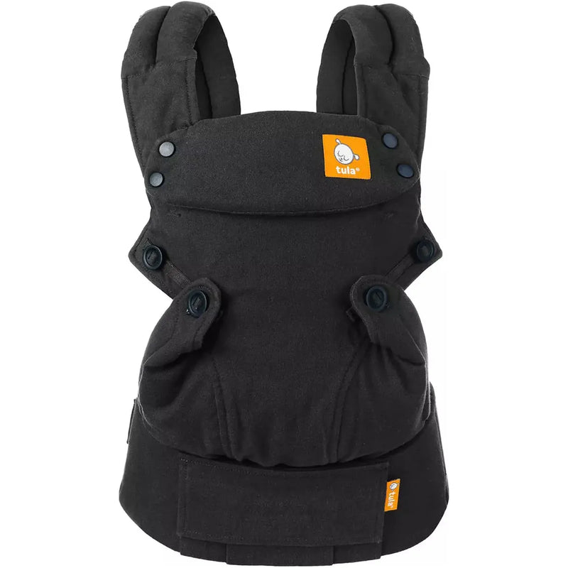 TULA Hemp Explore Baby Carrier Obsidian-1