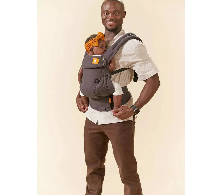 TULA Hemp Explore Baby Carrier Obsidian