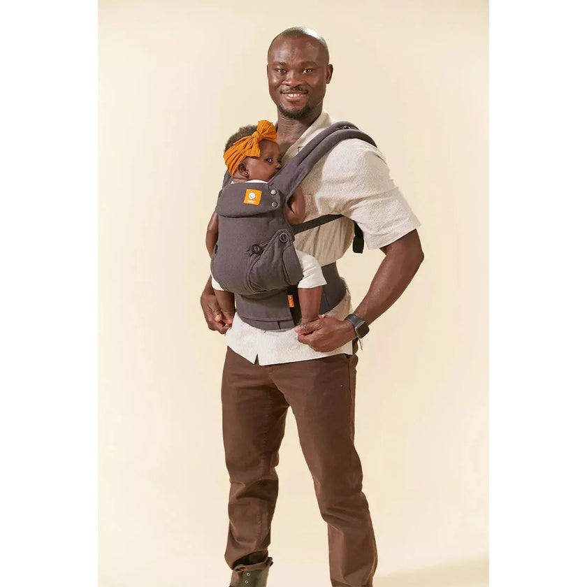 TULA Hemp Explore Baby Carrier Obsidian