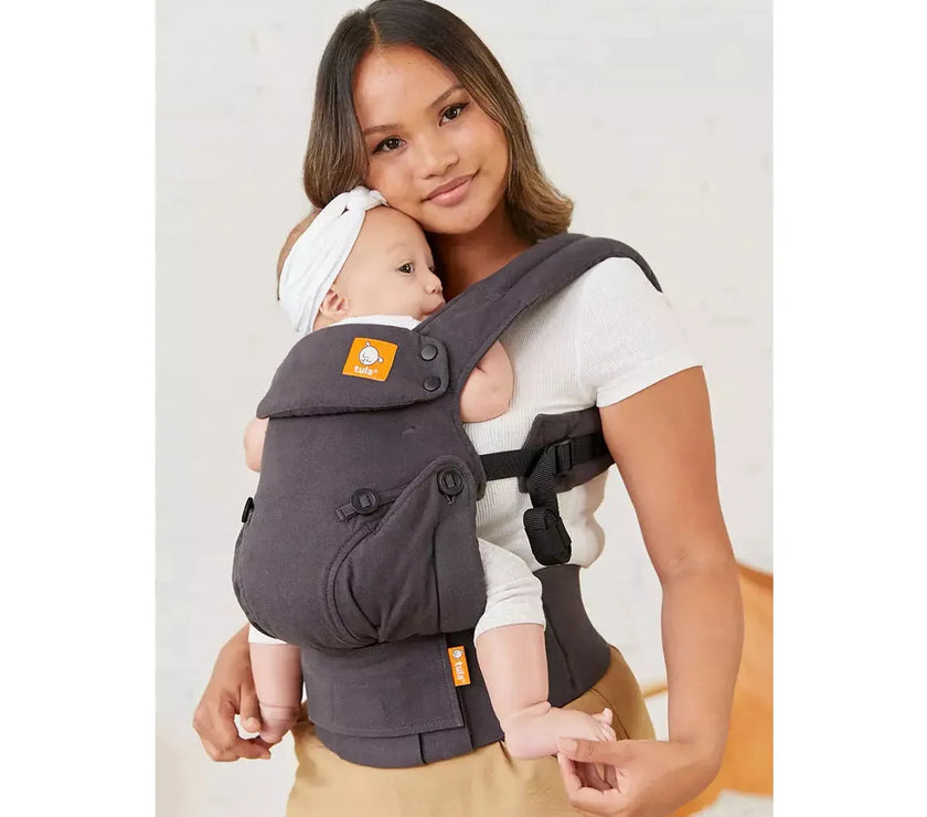 TULA Hemp Explore Baby Carrier Obsidian