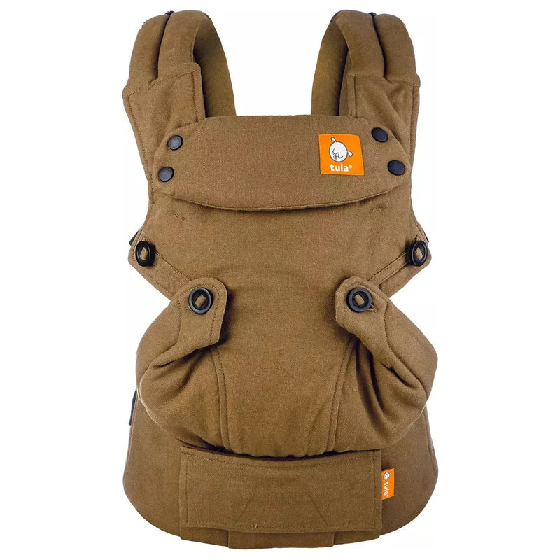 TULA Hemp Explore Baby Carrier Olivine-1