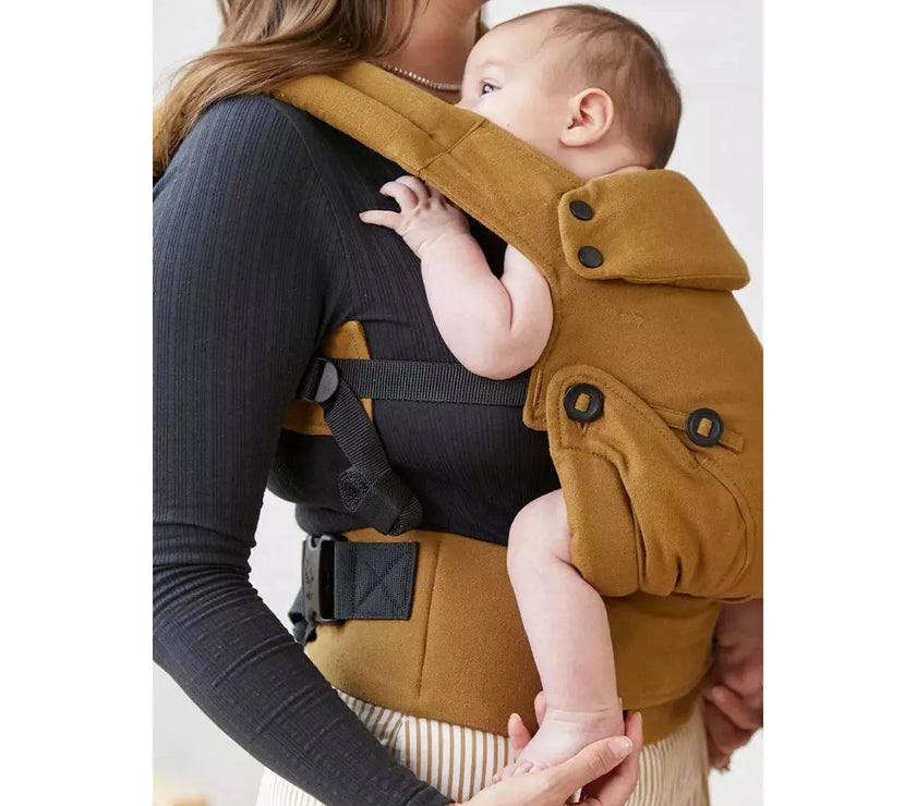 TULA Hemp Explore Baby Carrier Olivine