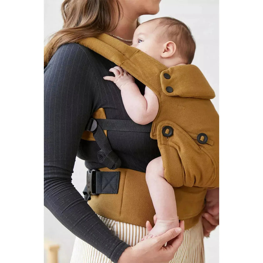 TULA Hemp Explore Baby Carrier Olivine