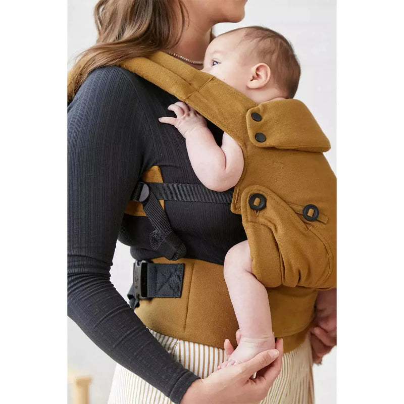 TULA Hemp Explore Baby Carrier Olivine-3
