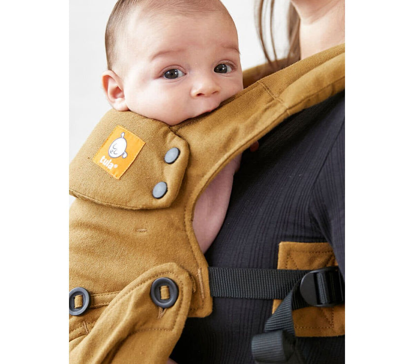 TULA Hemp Explore Baby Carrier Olivine