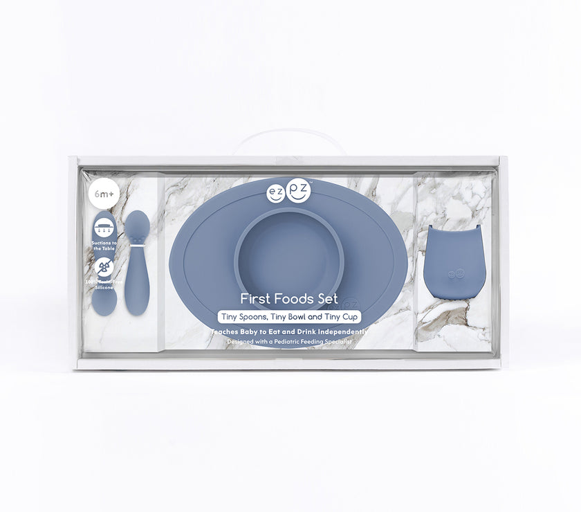 ezpz First Foods Set (8 colours) | Little Baby.