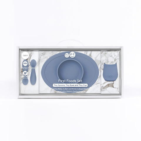 ezpz First Foods Set (8 colours) | Little Baby.