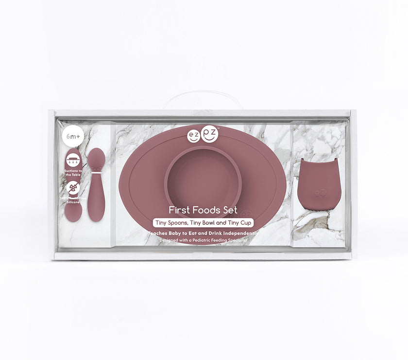 ezpz First Foods Set (8 colours) | Little Baby.