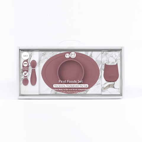 ezpz First Foods Set (8 colours) | Little Baby.