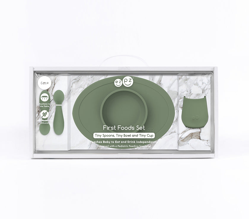 ezpz First Foods Set (8 colours) | Little Baby.