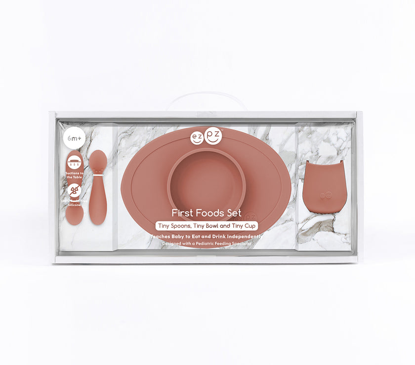 ezpz First Foods Set (8 colours) | Little Baby.