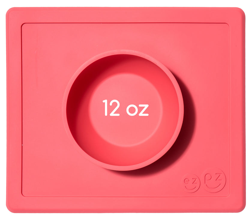 ezpz Happy Bowl (8 Colours) | Little Baby.