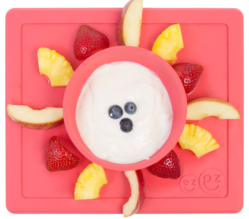 ezpz Happy Bowl (8 Colours) | Little Baby.