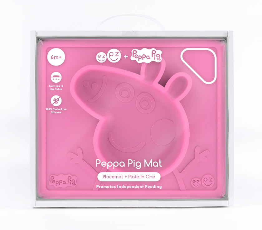 ezpz Peppa Pig Mat | Little Baby.