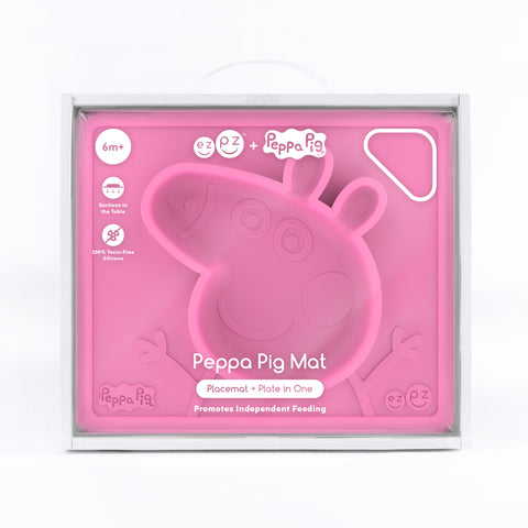 ezpz Peppa Pig Mat | Little Baby.