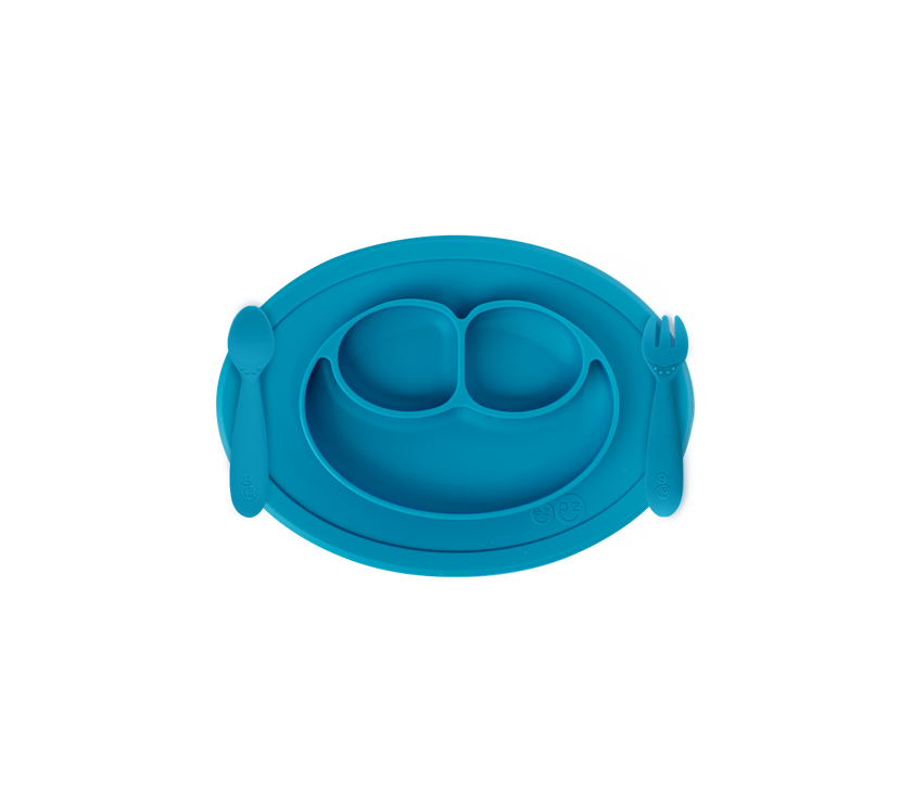 ezpz Mini Feeding Set (8 Colours) | Little Baby.