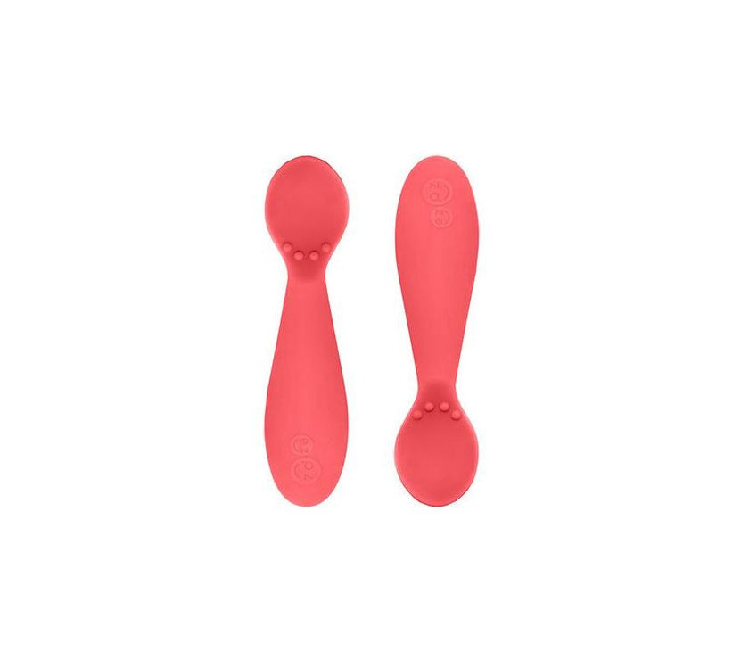 ezpz Tiny Spoon - 2-Pack (8 colours) | Little Baby.