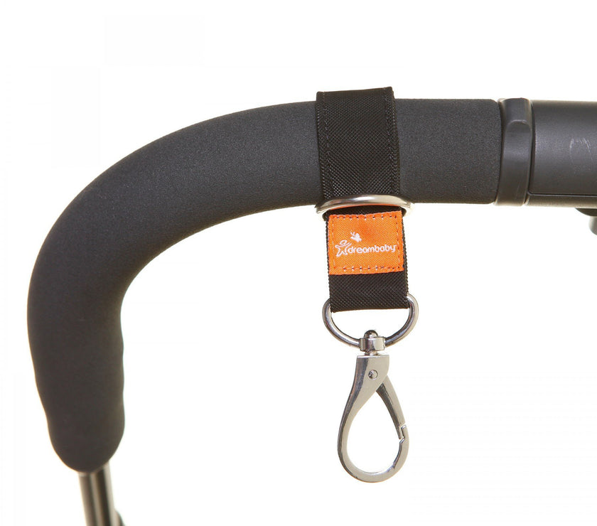 Dreambaby Ezy-Loop Stroller Hooks 2pc DB02258 | Little Baby.