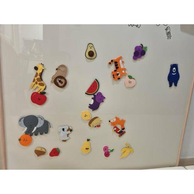 Noriterboard Felt Magnet - Fruits (New)