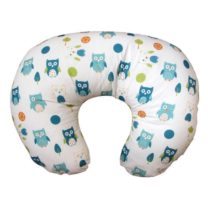 Dreamgenii BreastFeeding Donut Pillow (Woodland Owls) | Little Baby.