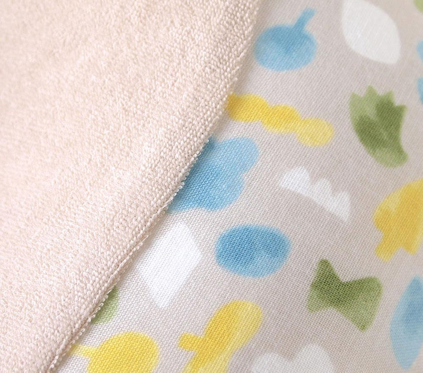 Hoppetta Breast Feeding Pillow - Polka Green | Little Baby.