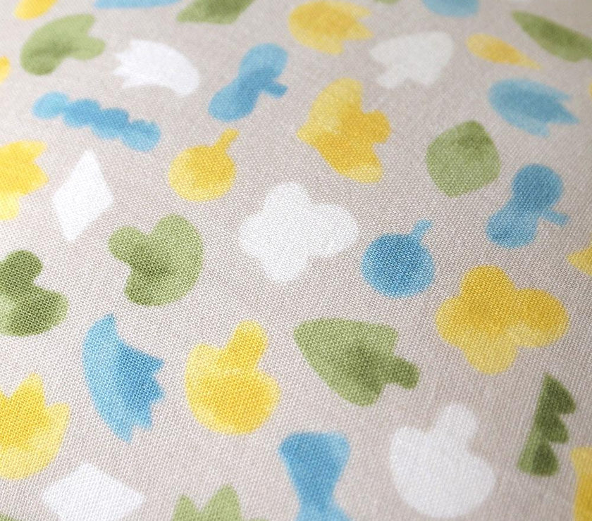 Hoppetta Breast Feeding Pillow - Polka Green | Little Baby.