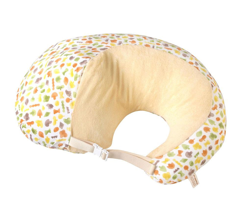 Hoppetta Breast Feeding Pillow - Polka Yellow | Little Baby.