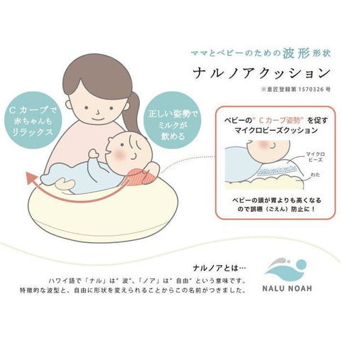 Hoppetta Breast Feeding Pillow - Polka Yellow | Little Baby.