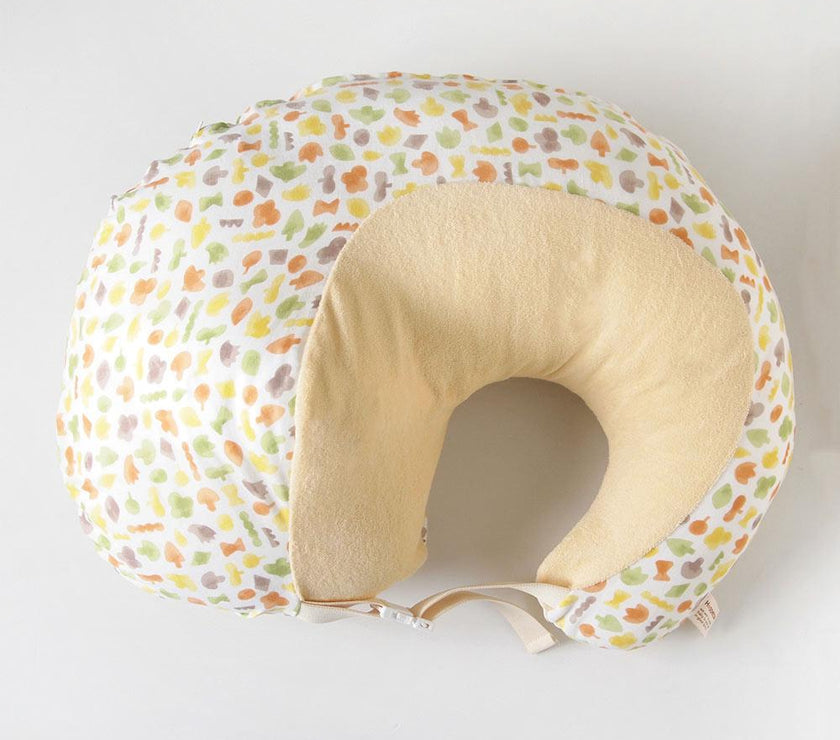 Hoppetta Breast Feeding Pillow - Polka Yellow | Little Baby.