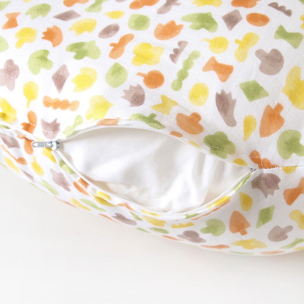 Hoppetta Breast Feeding Pillow - Polka Yellow | Little Baby.