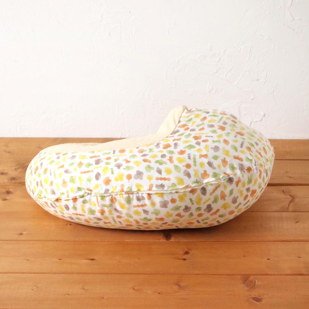 Hoppetta Breast Feeding Pillow - Polka Yellow | Little Baby.