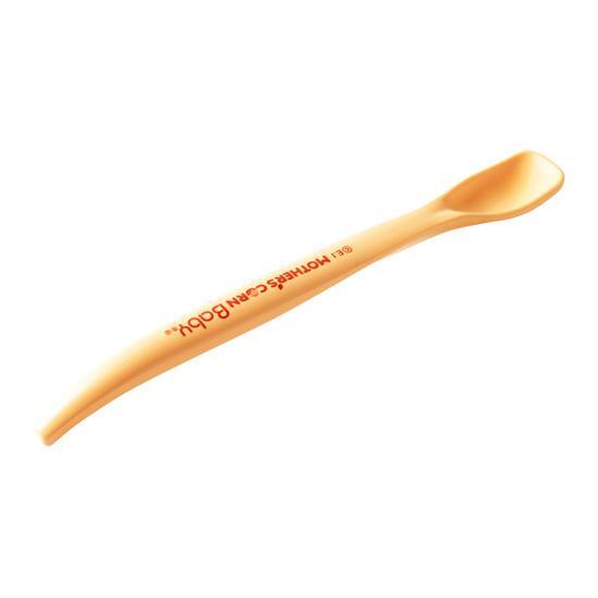 Mother's Corn Feeding Spoon Step 1 | Little Baby.
