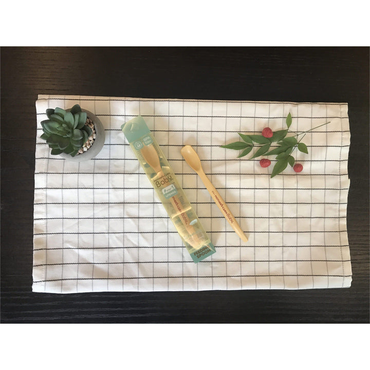 Mother's Corn Feeding Spoon Step 1 | Little Baby.