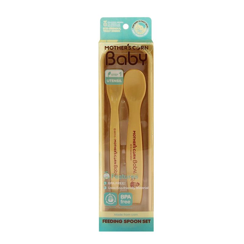 Mother's Corn Feeding Spoon Set | Little Baby.