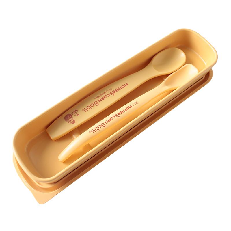 Mother's Corn Feeding Spoon Set | Little Baby.