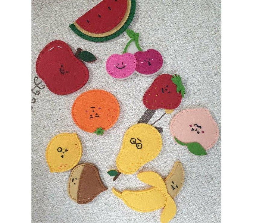 Noriterboard Felt Magnet - Fruits (New)