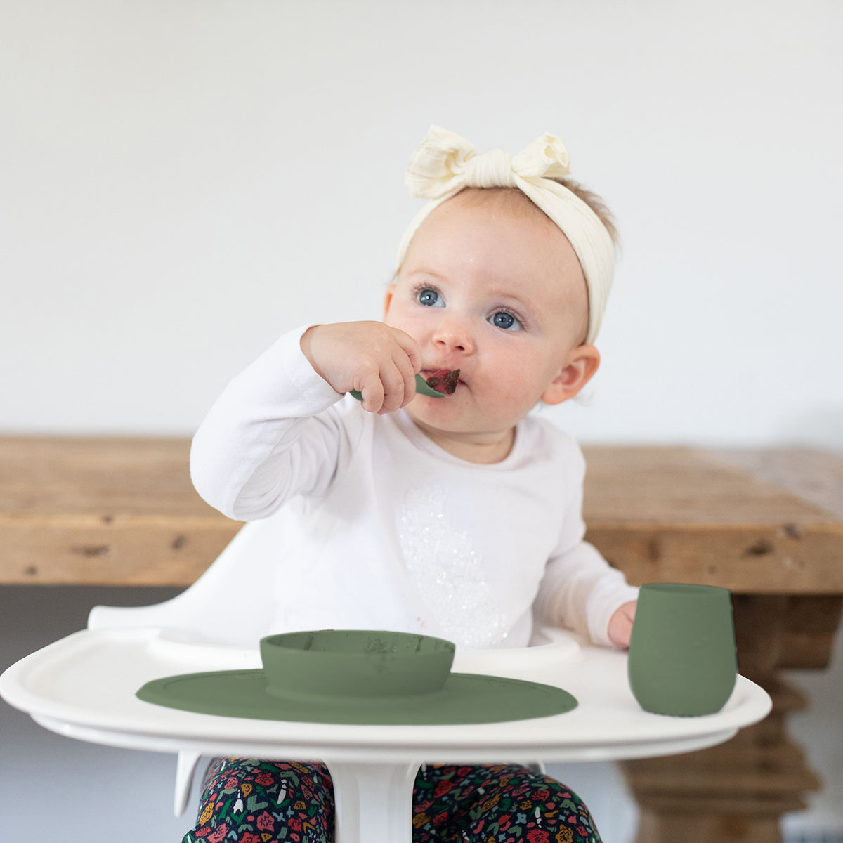 ezpz First Foods Set (8 colours) | Little Baby.