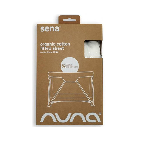 Nuna SENA™ Organic Cotton Fitted Sheet | Little Baby.
