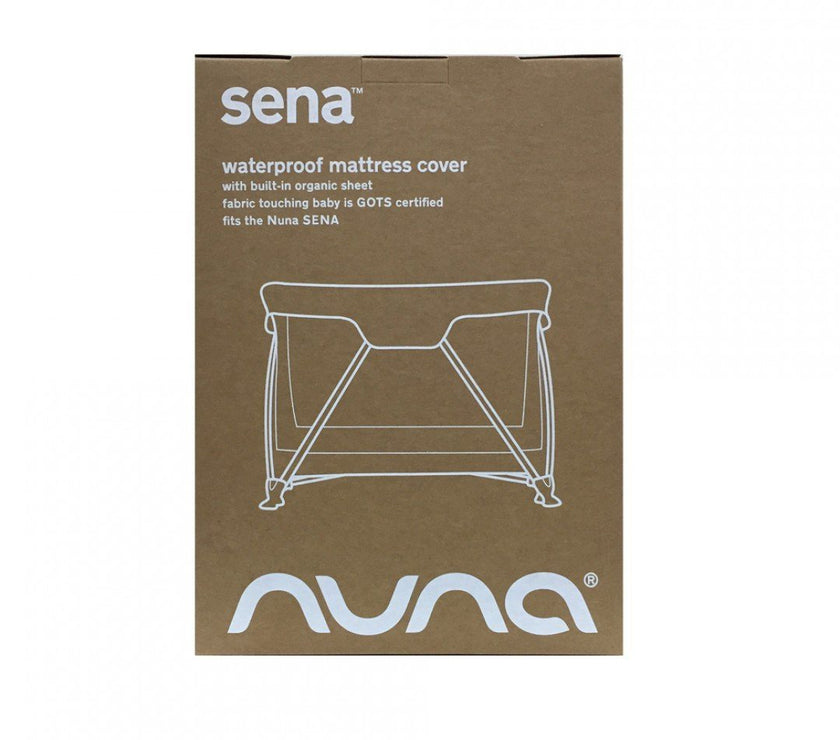 Nuna SENA™ Waterproof Mattress Cover | Little Baby.