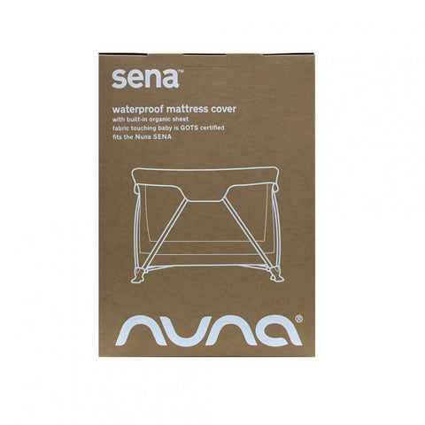 Nuna SENA™ Waterproof Mattress Cover | Little Baby.