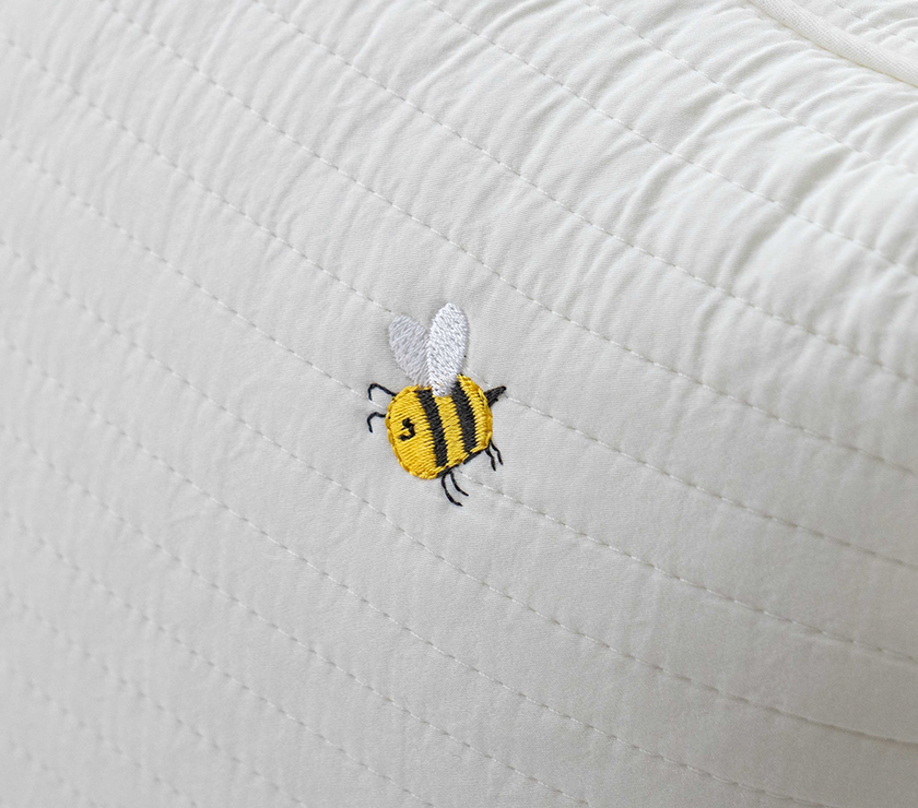 Little kBaby x LOLBaby Breathable Premium Cotton Fitted Sheet