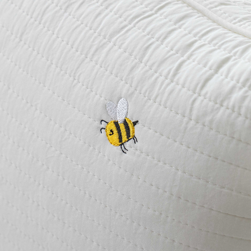 Little kBaby x LOLBaby Breathable Premium Cotton Fitted Sheet-8