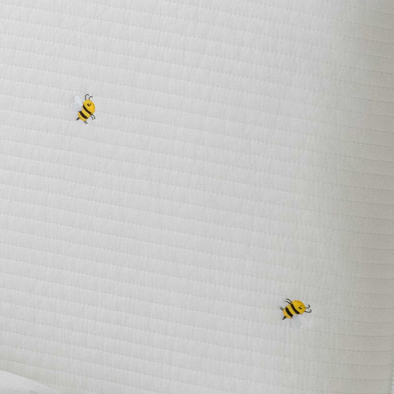 Little kBaby x LOLBaby Breathable Premium Cotton Fitted Sheet-7