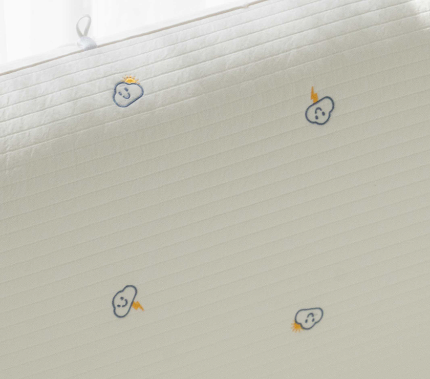 Little kBaby x LOLBaby Breathable Premium Cotton Fitted Sheet